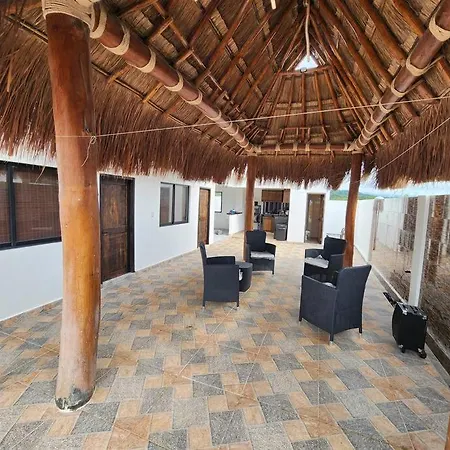 Cabana Con Piscina Cerca Al Mar *