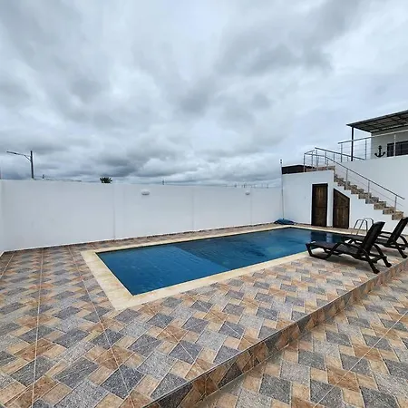 Сasa de vacaciones Cabana Con Piscina Cerca Al Mar *